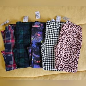 Girl Lot of 5 Pants